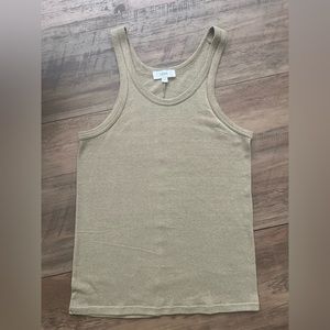 OZMA of California boyfriend tank - never worn